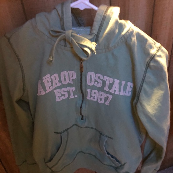 Aeropostale Tops - Aeropostale zip up sweatshirt
